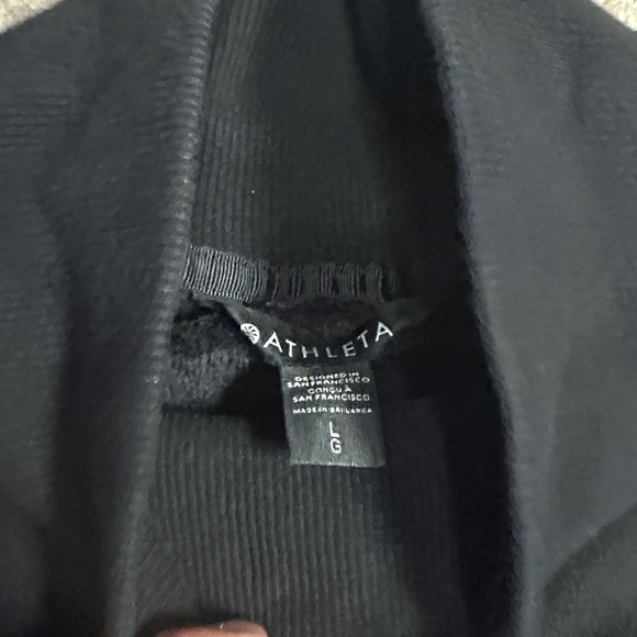 Athletha forever fleece side zipper sweatshirt - Picture 4 of 5